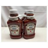 3x 44oz Heinz Tomato Ketchup