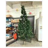 9ft Pre-Lit Christmas tree