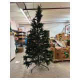 9ft Pre-Lit Christmas tree