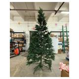 9ft Pre-Lit Christmas tree