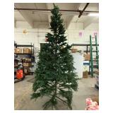 9ft Pre-Lit Christmas tree