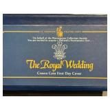 1981 Royal Wedding Crown Coin
