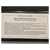 1988 Space Shuttle $5 Dollar Commemorative Coin