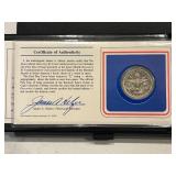 1988 Space Shuttle $5 Dollar Commemorative Coin