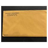 1963 Proof Set Unopened Envelope