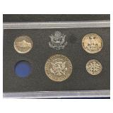 1983-S Proof Set Missing Lincoln Cent