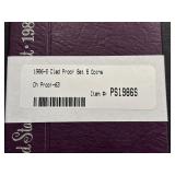 1986-S Proof Set