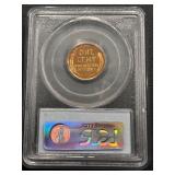 1957 Lincoln Cent Proof PCGS PR68 Red