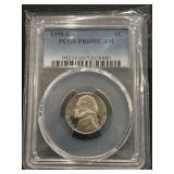 1998-S Jefferson Nickel Proof PCGS PR69 Deep Cameo