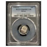 1992-S Roosevelt Silver Dime Proof PCGS PR69 Deep Cameo