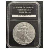 2015 Silver Eagle Uncirculated