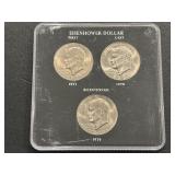 Eisenhower Dollar Coins