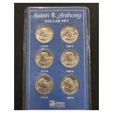 Susan B. Anthony Dollar Set