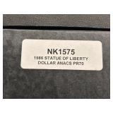 1986-S Statue of Liberty Proof ANACS PR70 Deep Cameo