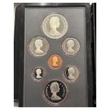 1981 Canada Mint Set with Silver Dollar