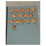Lincoln Memorial Cent Collection
