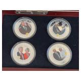 45th President of the United States Proof Collection