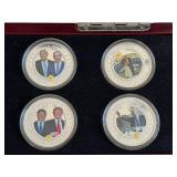 45th President of the United States Proof Collection