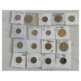Foreign Coins