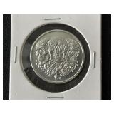 1/2 Ounce .999 Fine Silver Round