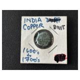 Ancient India Copper Coin