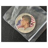 1968-D Kennedy Half Dollar Colorized