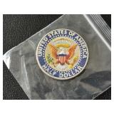 1968-D Kennedy Half Dollar Colorized