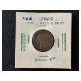 1909 VDB Lincoln Cent