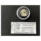 .999 Fine Silver Round