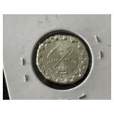 1/4 Ounce .999 Fine Silver Round