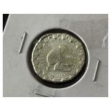 1/4 Ounce .999 Fine Silver Round