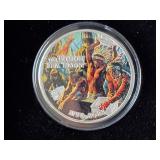 1 Ounce .999 Fine Silver Dollar by Mesa Grande Sovereign Nation
