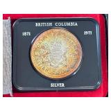 1971 Canada Silver Dollar