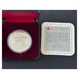 1985 Canada Silver Dollar