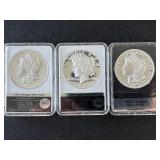 Silver Layered Replica Coins