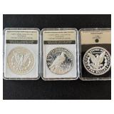 Silver Layered Replica Coins