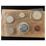 1963 Canada Mint Set