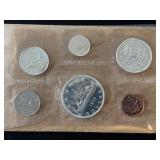 1962 Canada Mint Set