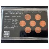 1982 Lincoln Cents