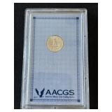1962 Washington Quarter Proof AACGS PR67