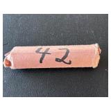 1942 Lincoln Wheat Cent Roll