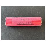 1946-S Lincoln Cent Roll