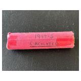 1947-S Lincoln Cent Roll