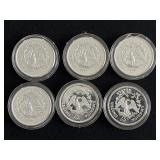 Silver Plated Replica Coins