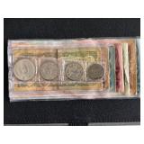 Foreign Coins and Currency