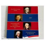 2007 Presidential $1 Dollar Coins