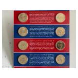 2007 Presidential $1 Dollar Coins