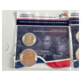 Presidential Dollar and First Spouse Medal Sets