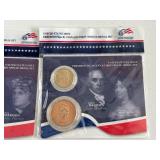 Presidential Dollar and First Spouse Medal Sets