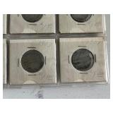 Buffalo and Liberty "V" Nickels